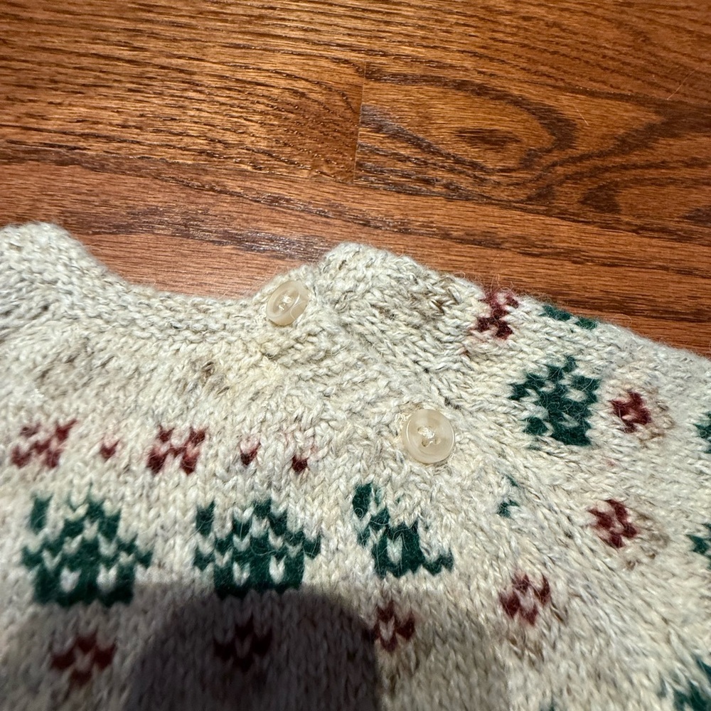 NWOT Zara Sweater 1-3 Months - Picture 5 of 7